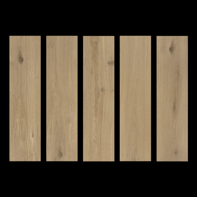 Van Gogh Herringbone Canadian Urban Oak